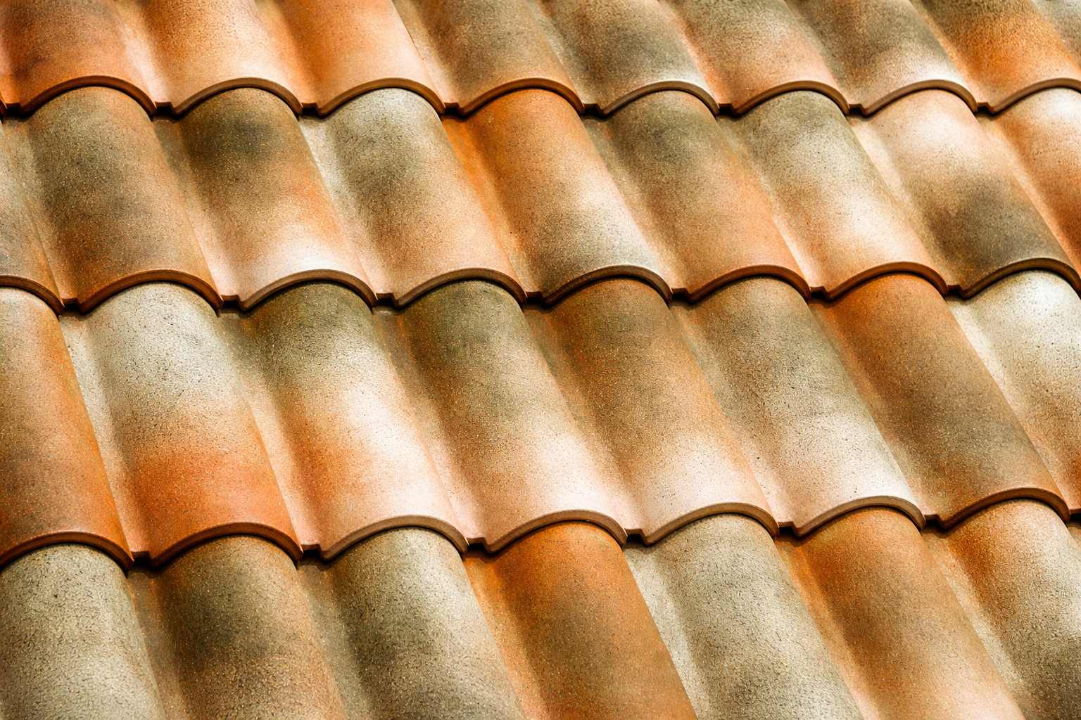 Волновая керамическая черепица